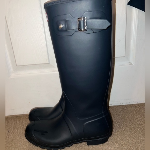 MEN’S ORIGINAL HUNTER RAIN BOOTS TALL - Picture 2 of 8